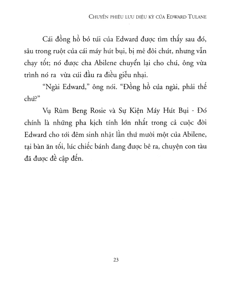 chuyến phiêu lưu kỳ diệu của edward tulane - Ảnh 14
