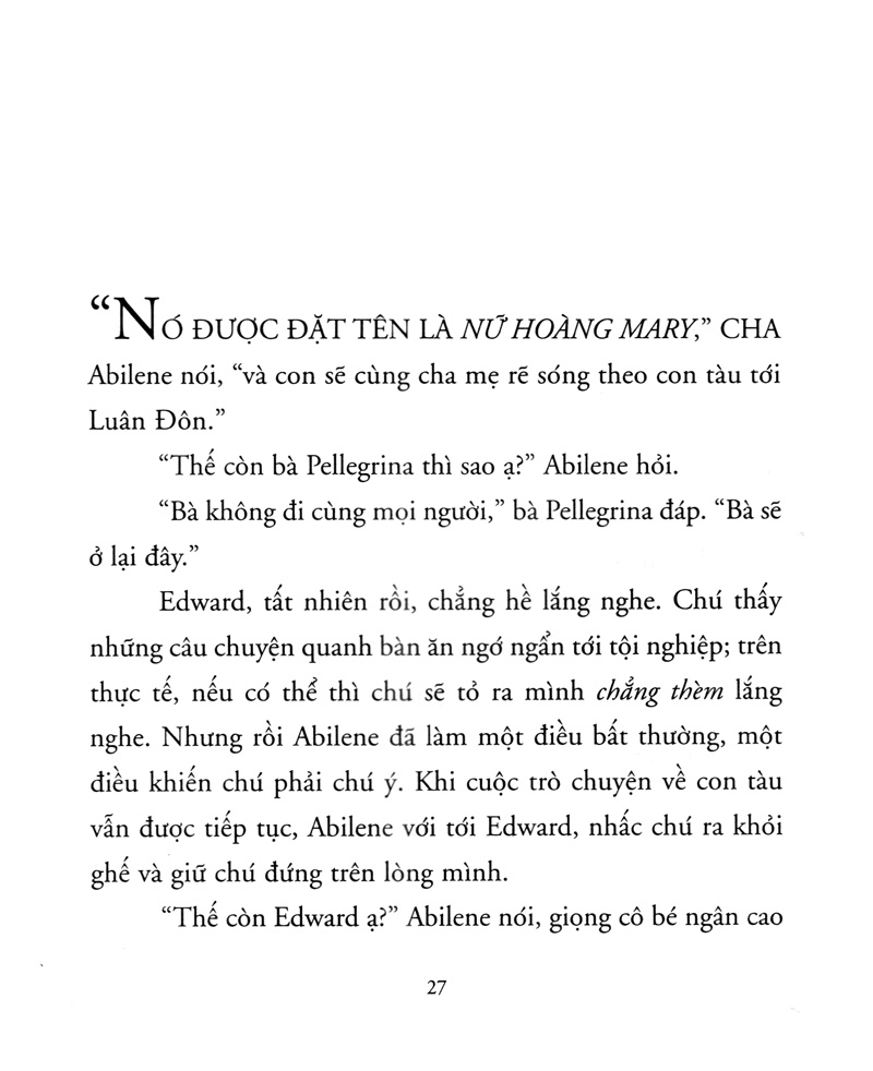 chuyến phiêu lưu kỳ diệu của edward tulane - Ảnh 16