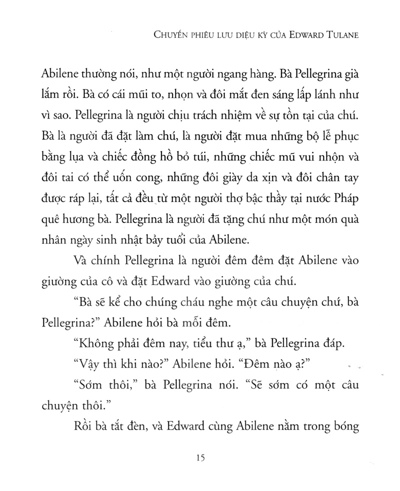 chuyến phiêu lưu kỳ diệu của edward tulane - Ảnh 7