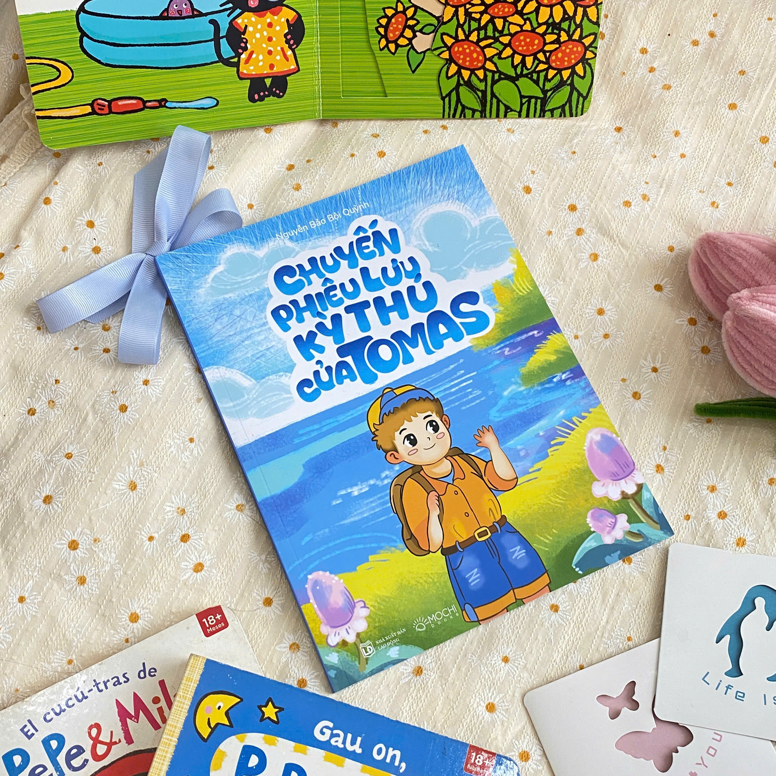 chuyến phiêu lưu kỳ thú của tomas - Ảnh 2