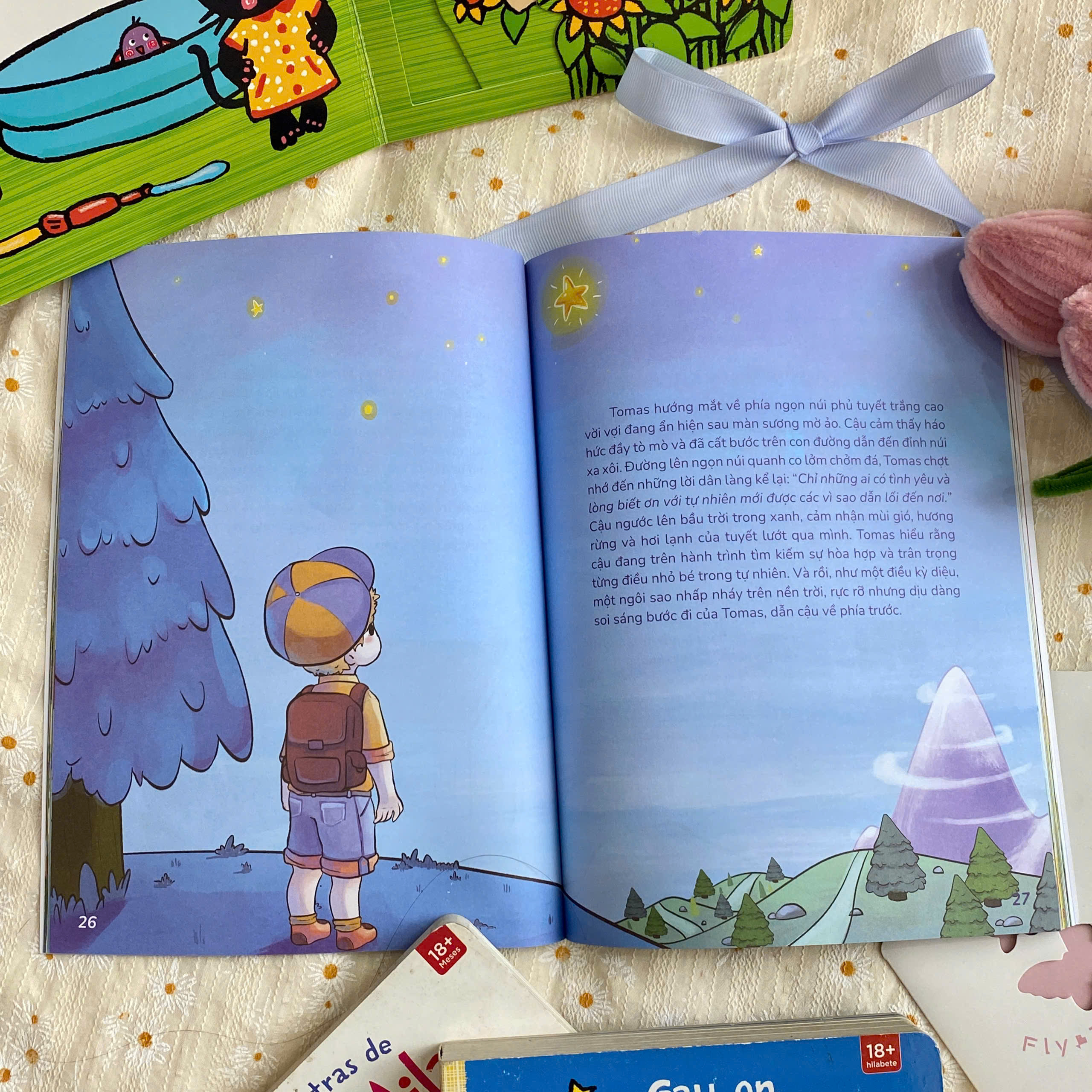 chuyến phiêu lưu kỳ thú của tomas - Ảnh 3