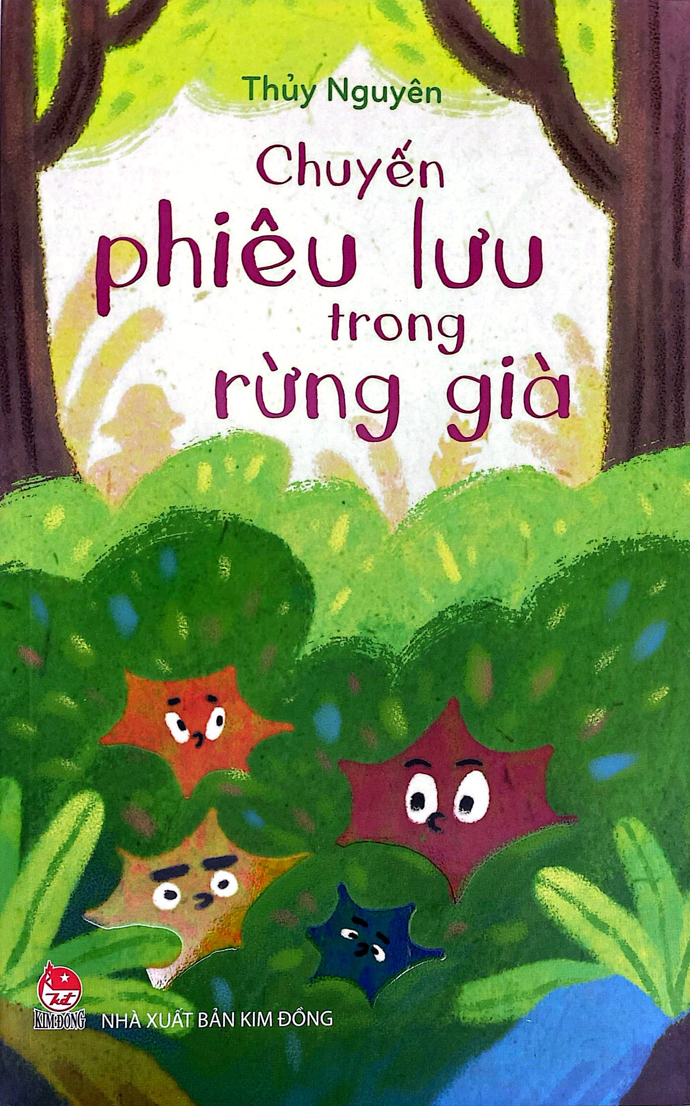 Chuyến Phiêu Lưu Trong Rừng Già - Ảnh 3