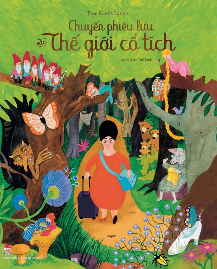 chuyến phiêu lưu vào thế giới cổ tích - Ảnh 2