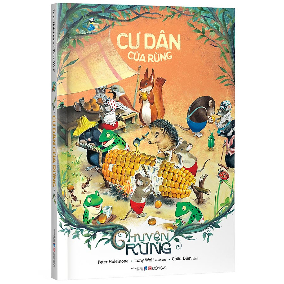 chuyện rừng - cư dân của rừng - Ảnh 2