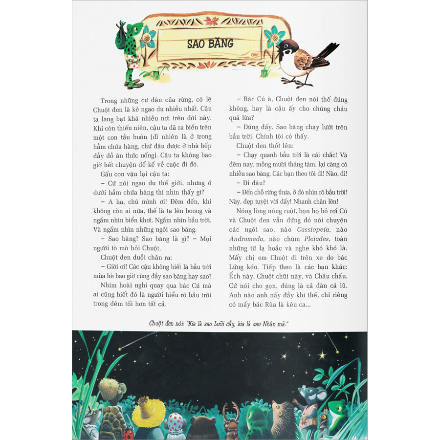 chuyện rừng - cư dân của rừng - Ảnh 4