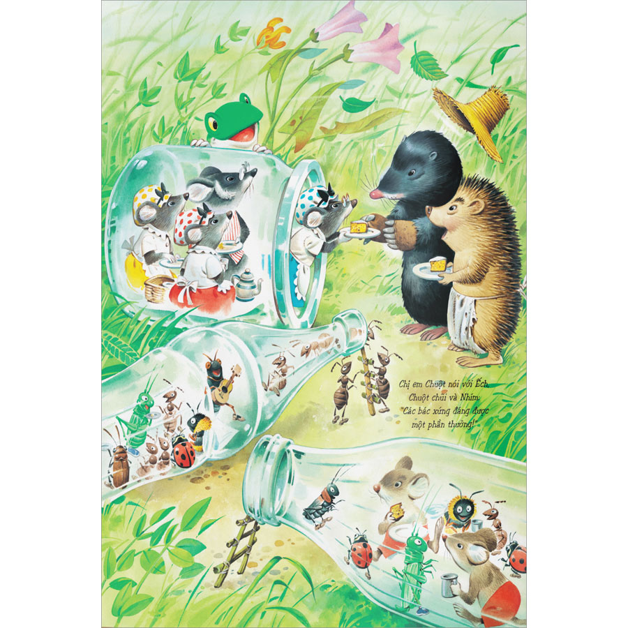 chuyện rừng - cư dân của rừng - Ảnh 5