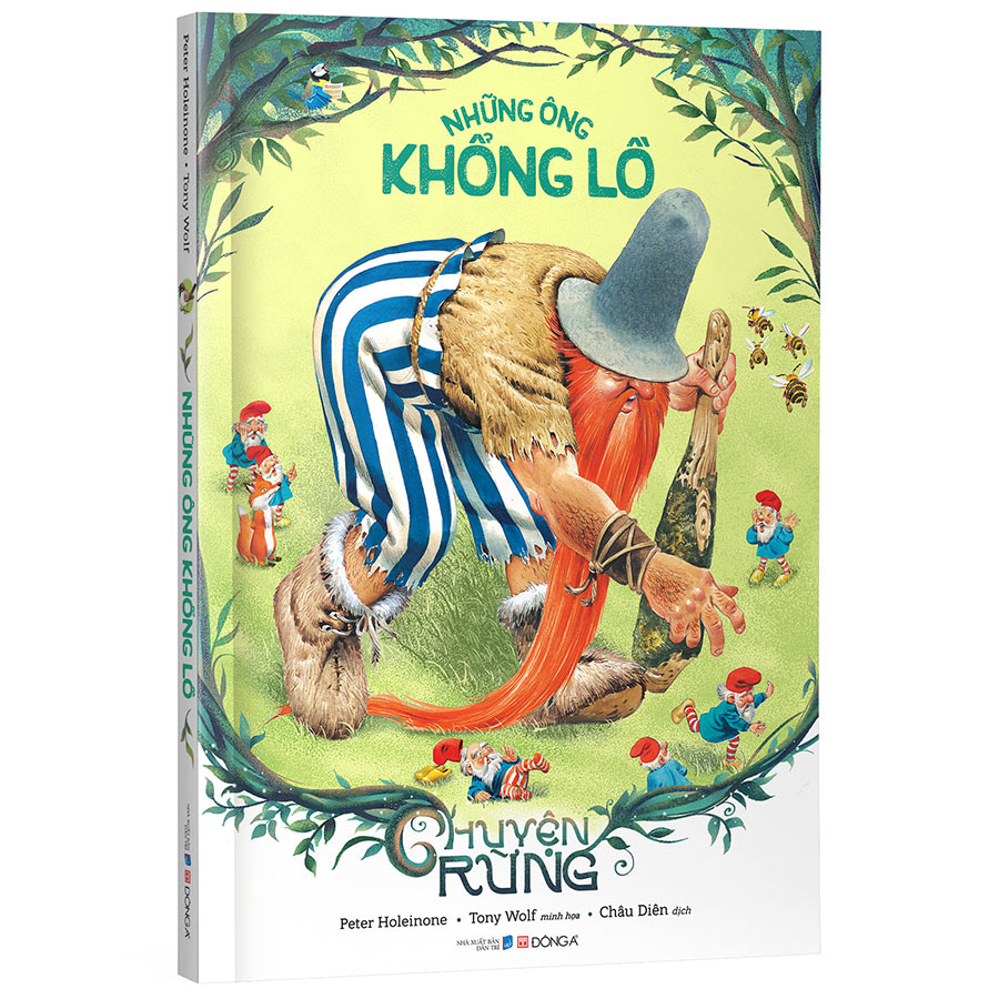 chuyện rừng - những ông khổng lồ - Ảnh 2