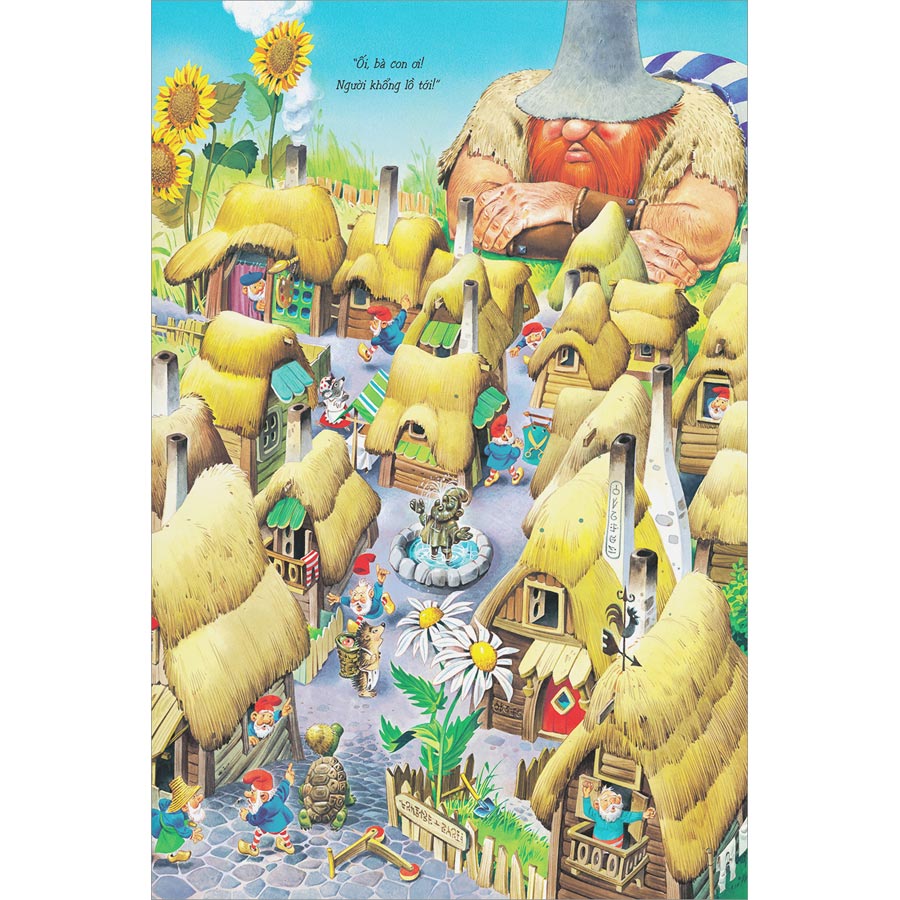 chuyện rừng - những ông khổng lồ - Ảnh 4