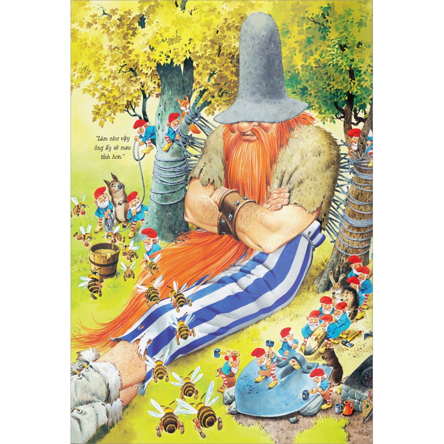 chuyện rừng - những ông khổng lồ - Ảnh 5