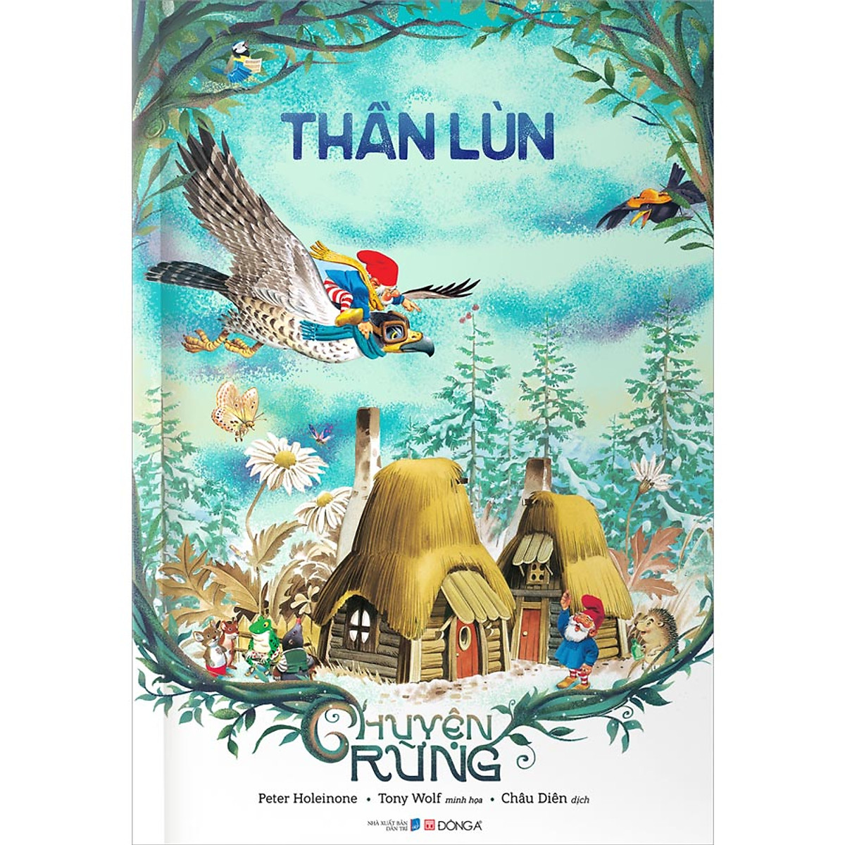 chuyện rừng - thần lùn - Ảnh 2