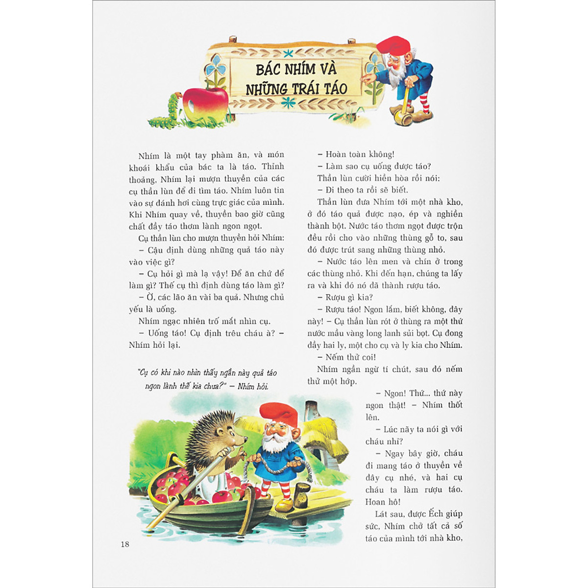 chuyện rừng - thần lùn - Ảnh 3