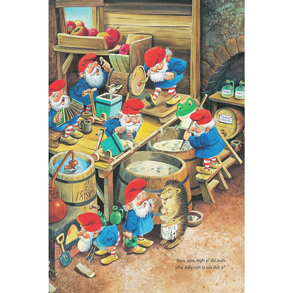 chuyện rừng - thần lùn - Ảnh 4