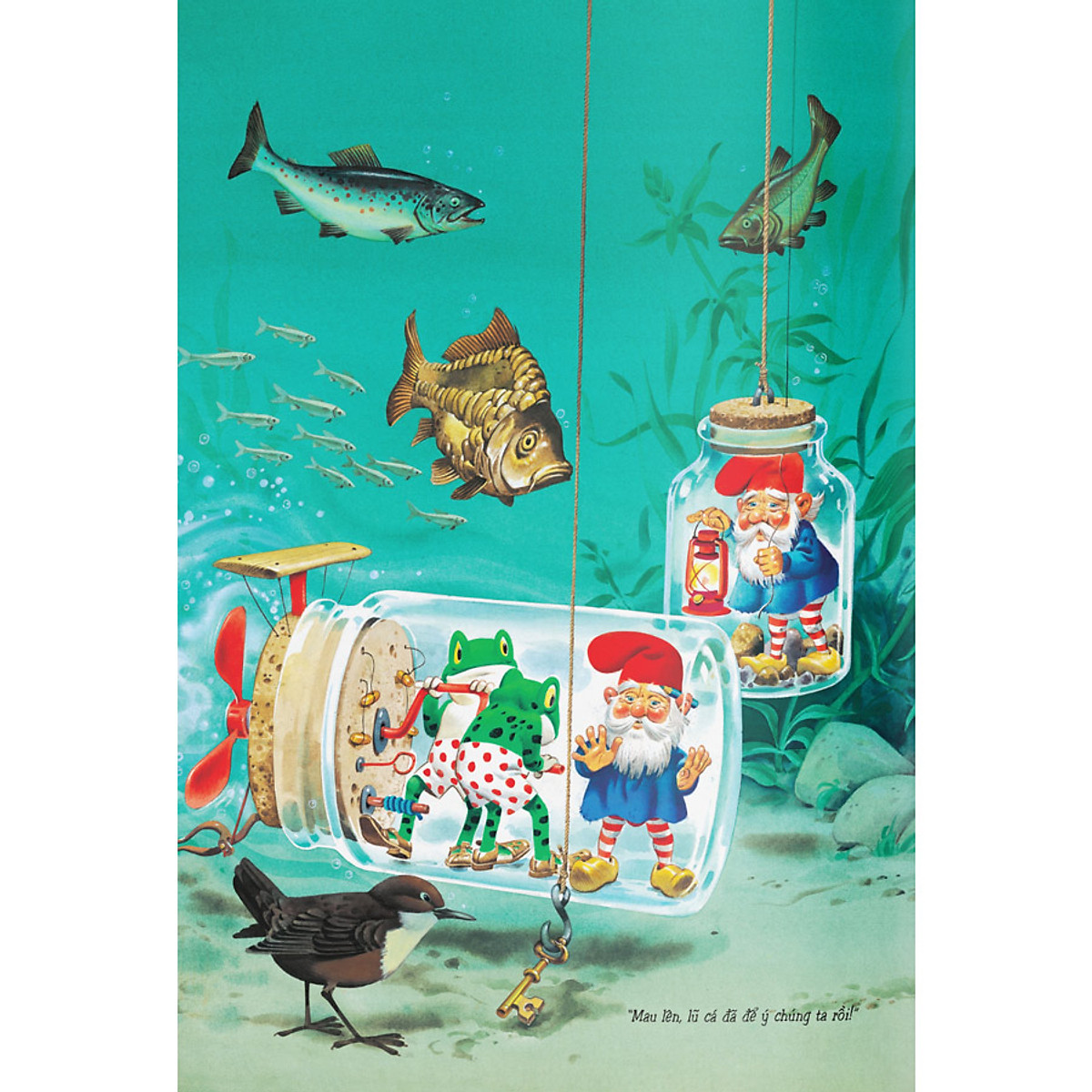 chuyện rừng - thần lùn - Ảnh 5