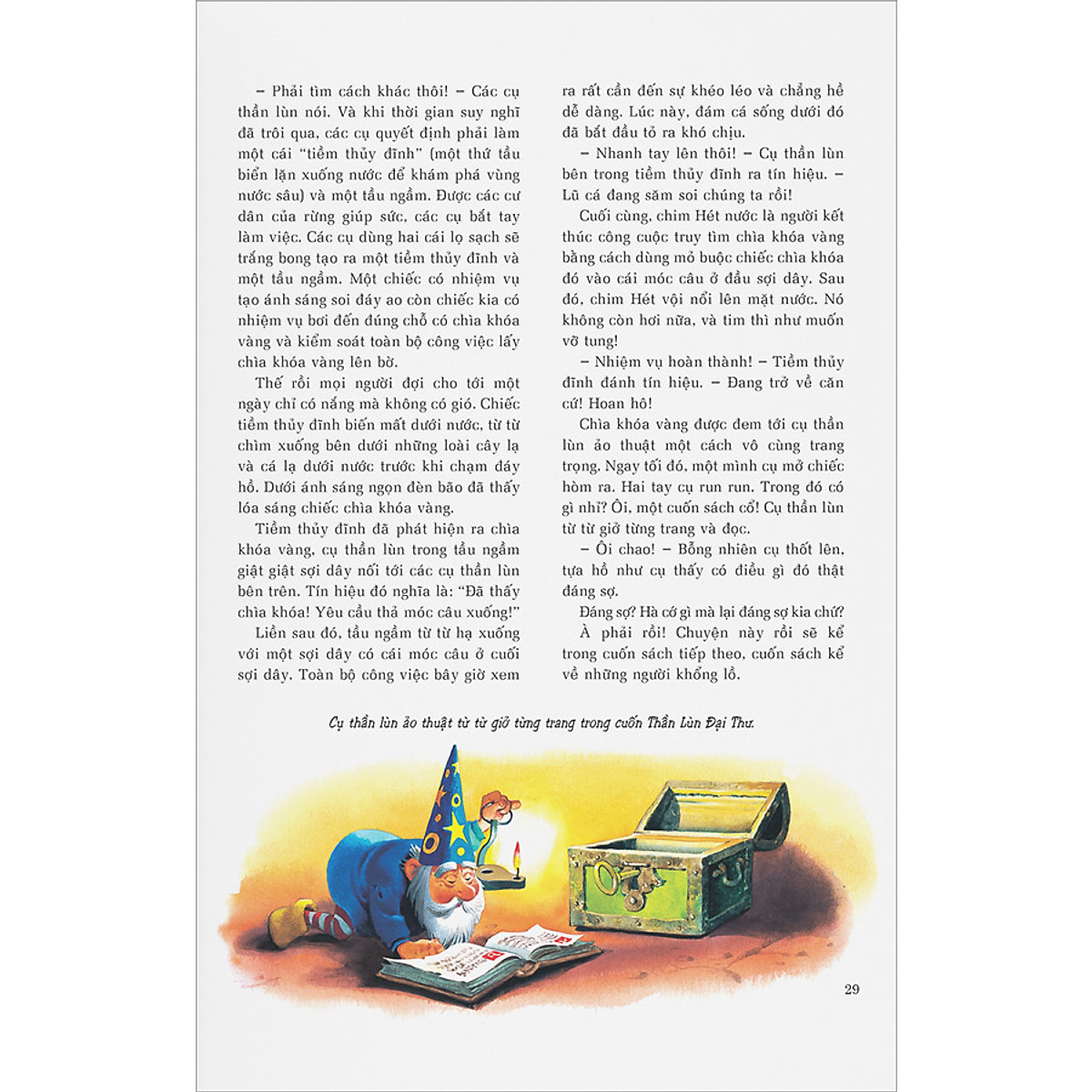 chuyện rừng - thần lùn - Ảnh 6