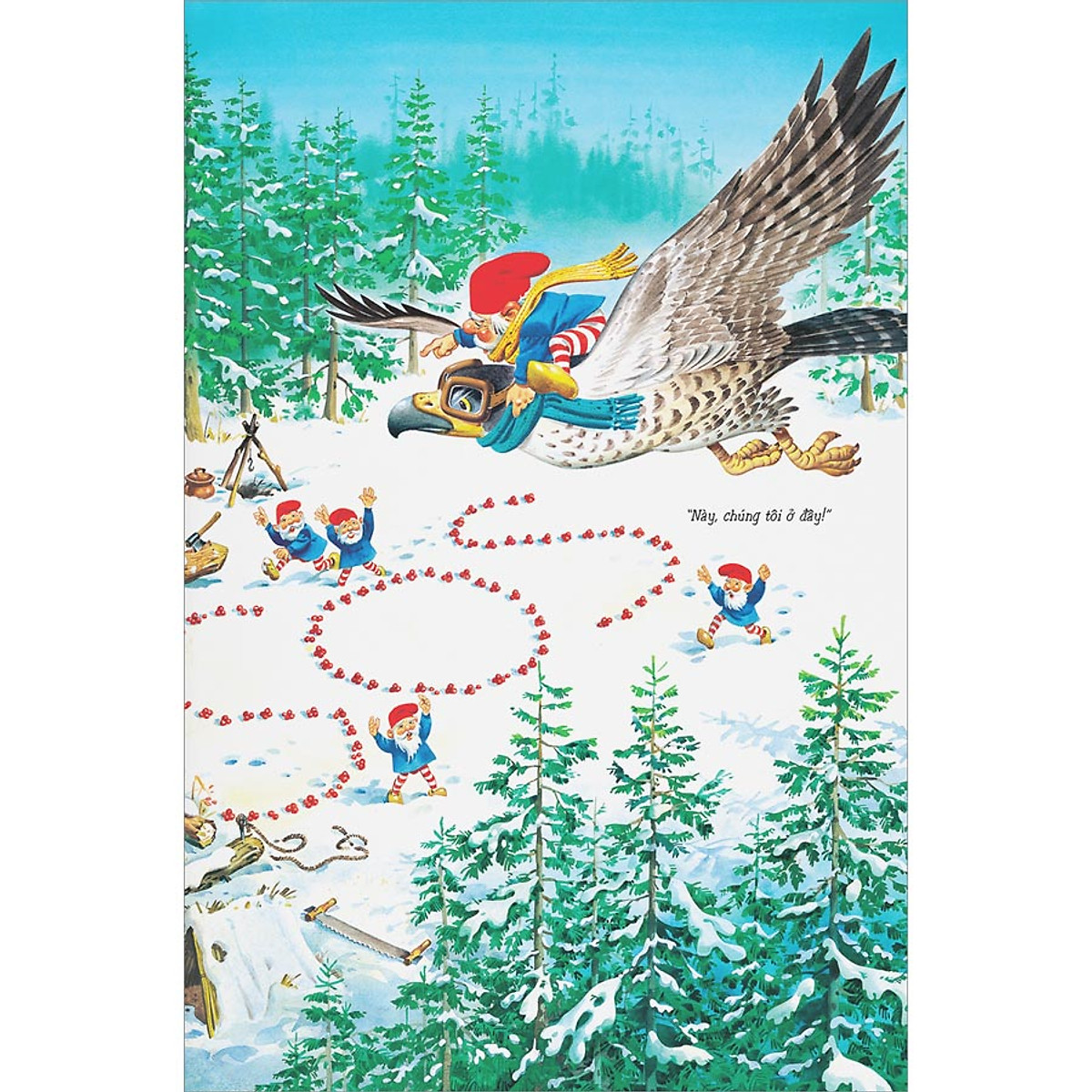 chuyện rừng - thần lùn - Ảnh 8