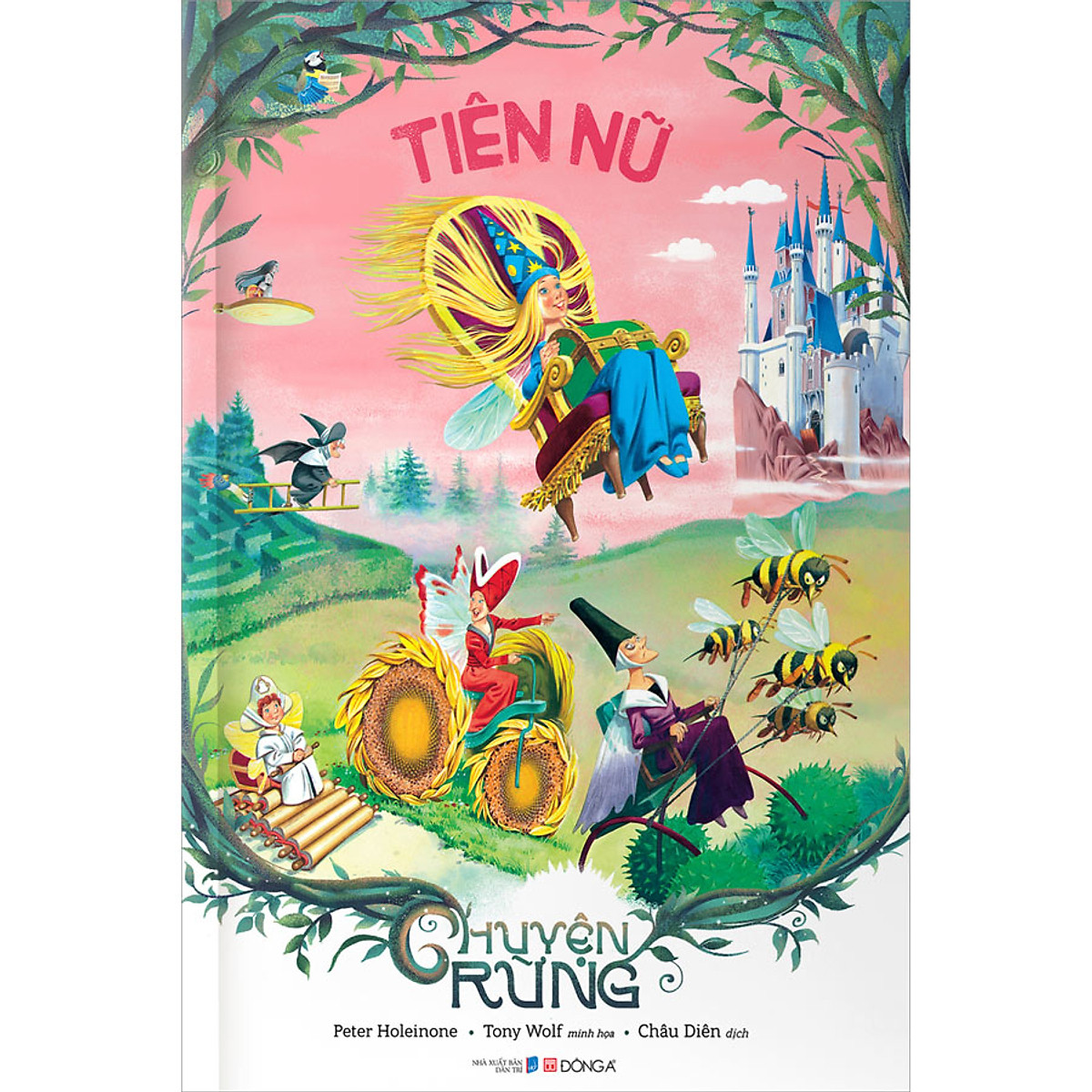 chuyện rừng - tiên nữ - Ảnh 2