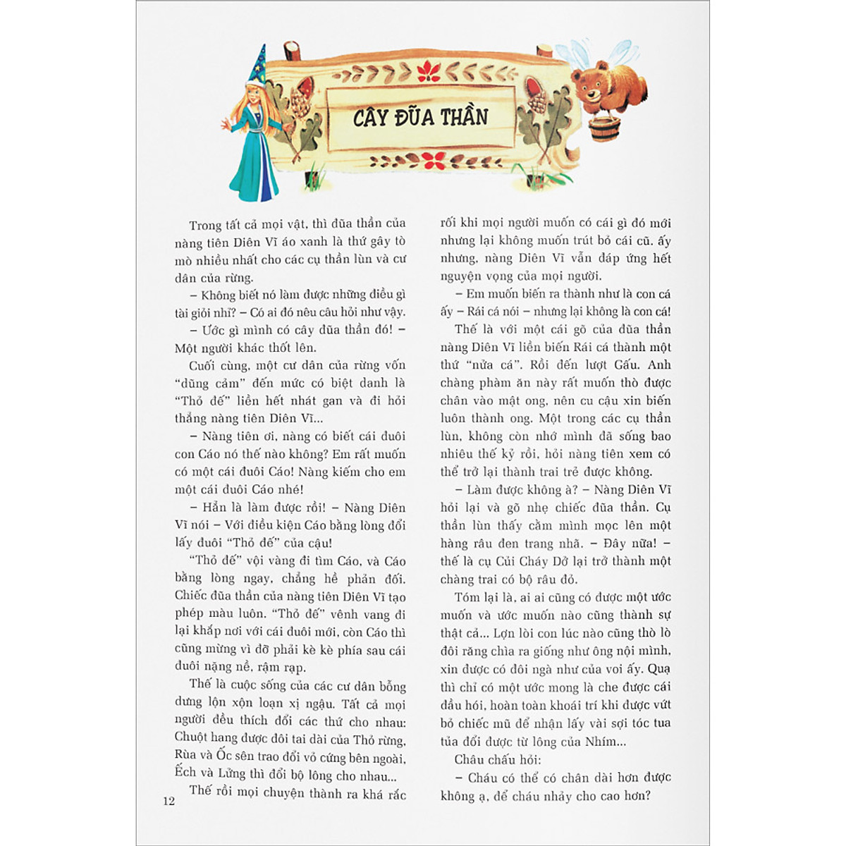 chuyện rừng - tiên nữ - Ảnh 3