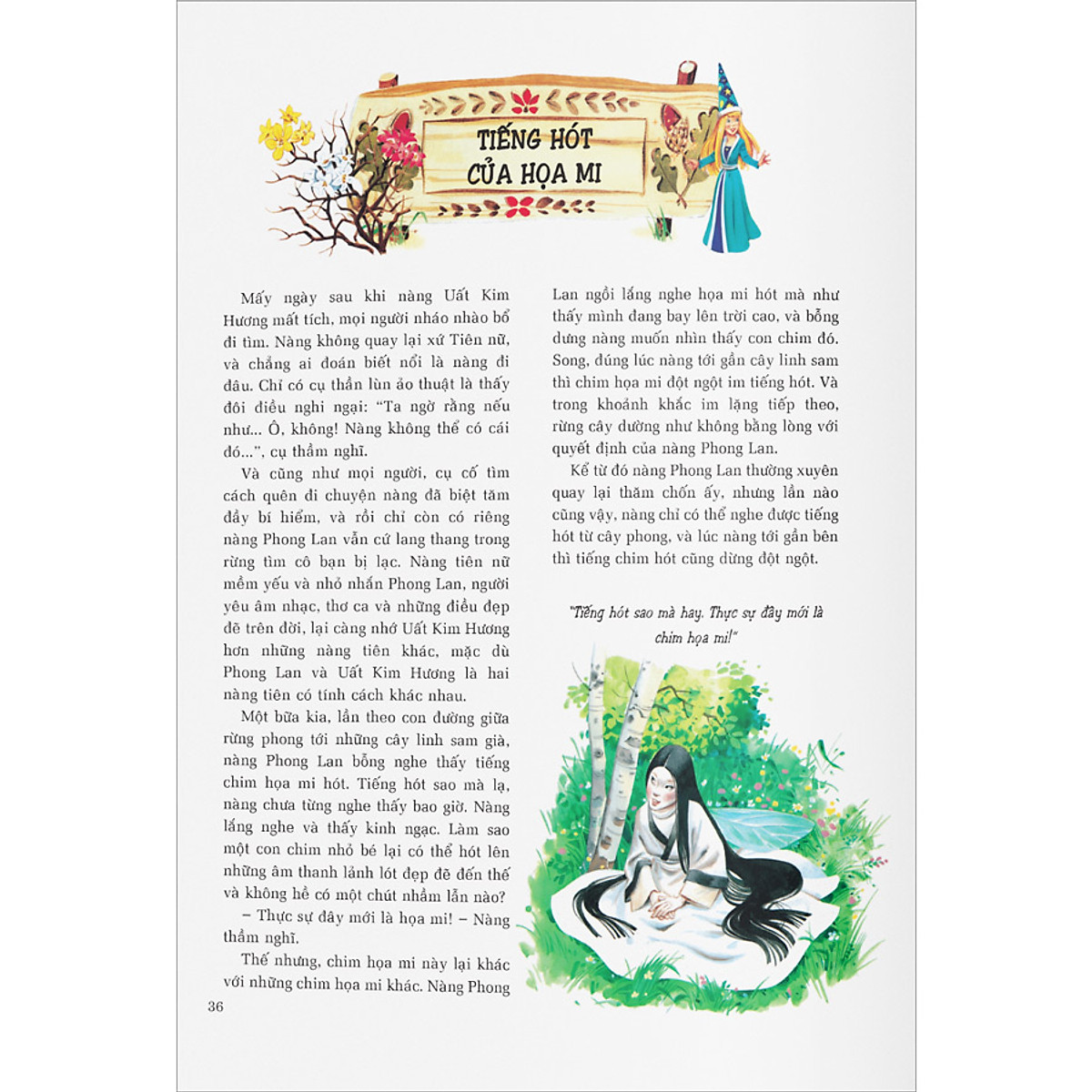 chuyện rừng - tiên nữ - Ảnh 6