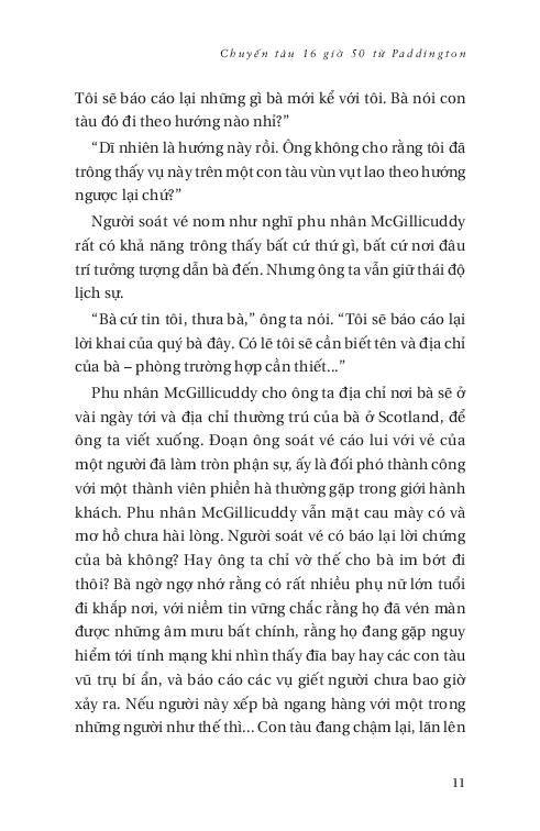 chuyến tàu 16 giờ 50 từ paddington - một vụ án của jane marple - Ảnh 11