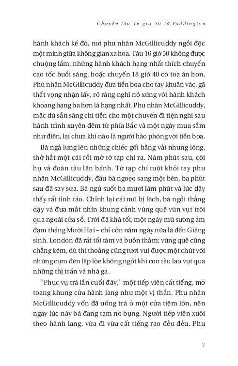 chuyến tàu 16 giờ 50 từ paddington - một vụ án của jane marple - Ảnh 7