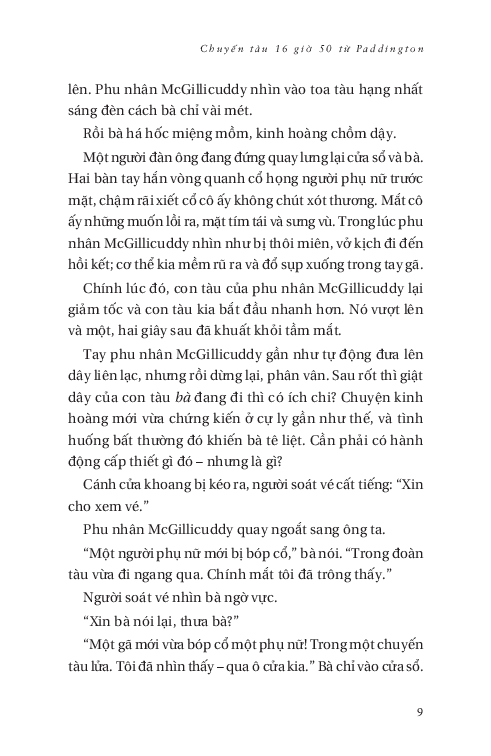 chuyến tàu 16 giờ 50 từ paddington - một vụ án của jane marple - Ảnh 9