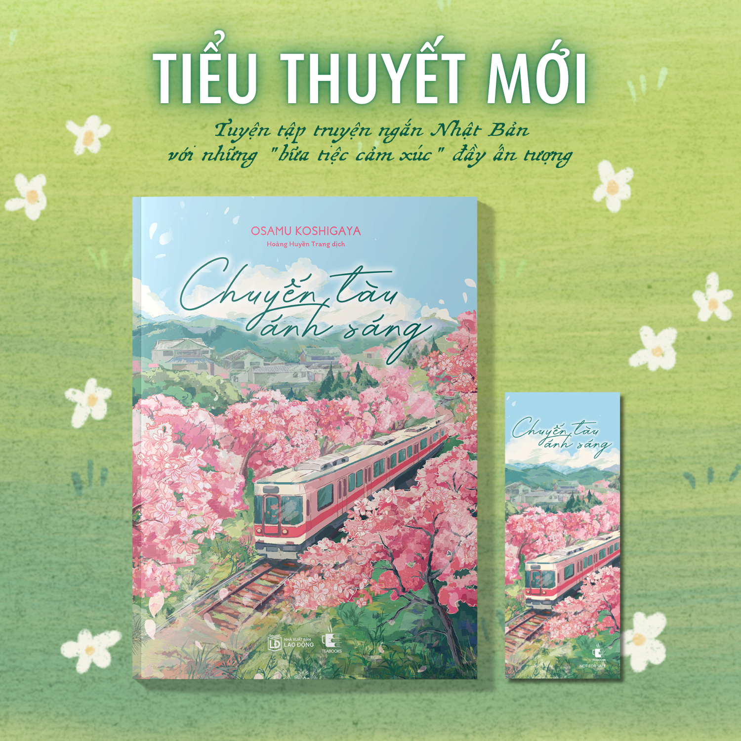 chuyến tàu ánh sáng - tặng kèm bookmark - Ảnh 2
