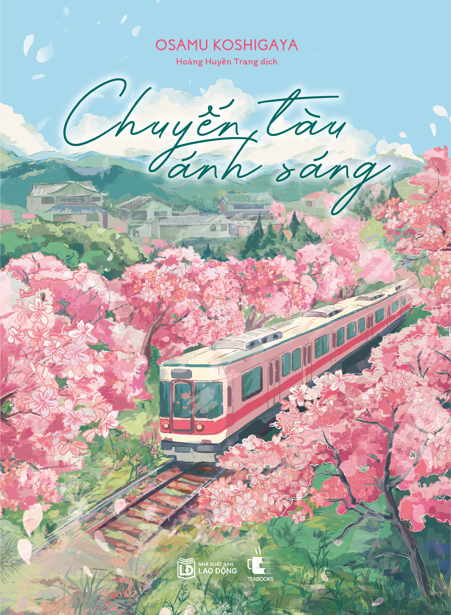 chuyến tàu ánh sáng - tặng kèm bookmark - Ảnh 3