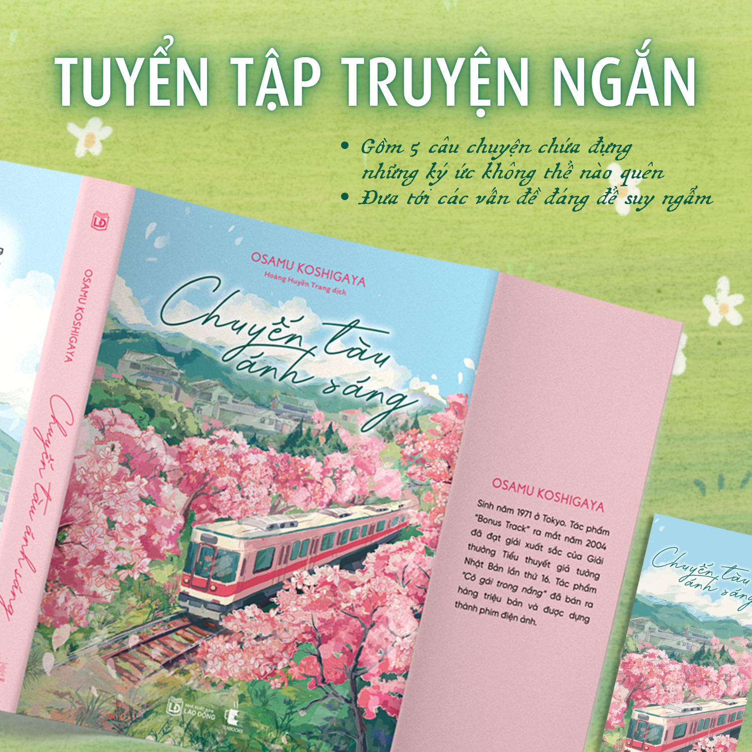 chuyến tàu ánh sáng - tặng kèm bookmark - Ảnh 4