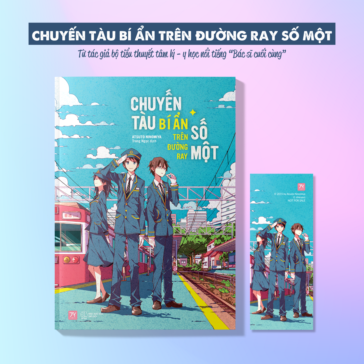 chuyến tàu bí ẩn trên đường ray số một - tặng kèm bookmark - Ảnh 2