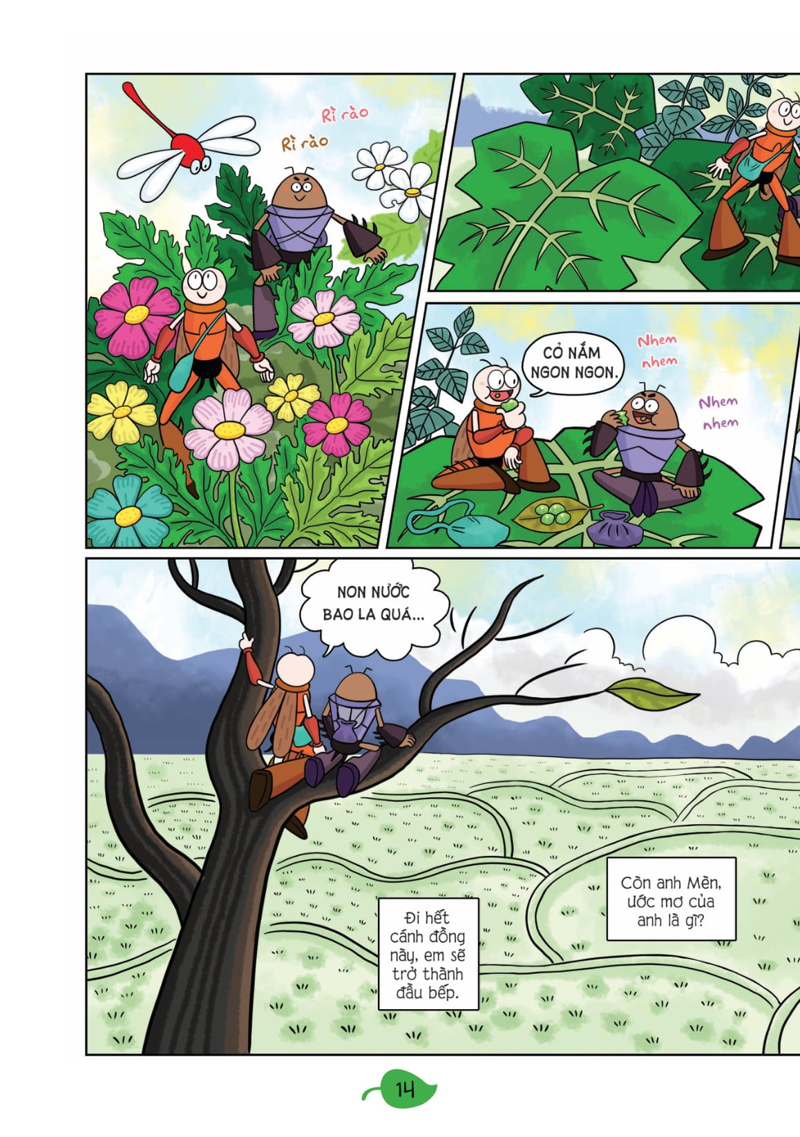 chuyển thể từ "dế mèn phiêu lưu ký" của nhà văn tô hoài - cuộc phiêu lưu của dế út - phần hai - Ảnh 10