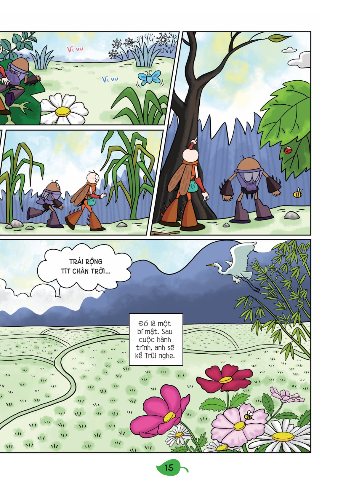 chuyển thể từ "dế mèn phiêu lưu ký" của nhà văn tô hoài - cuộc phiêu lưu của dế út - phần hai - Ảnh 11