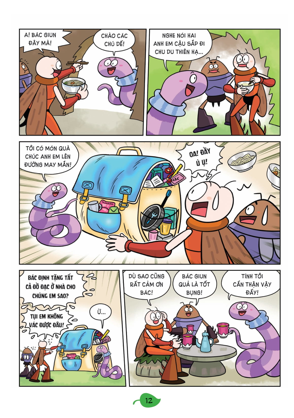 chuyển thể từ "dế mèn phiêu lưu ký" của nhà văn tô hoài - cuộc phiêu lưu của dế út - phần hai - Ảnh 8