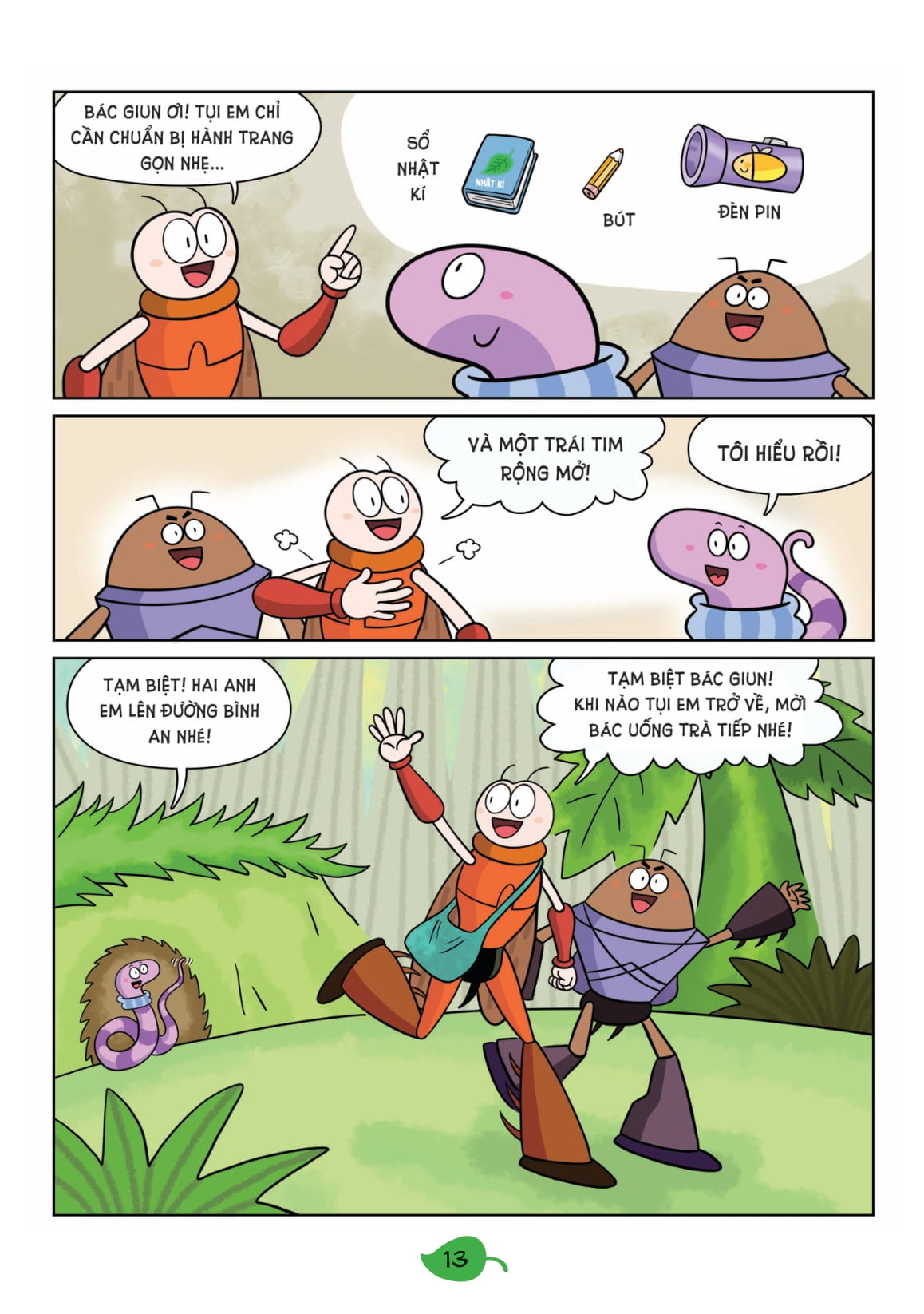 chuyển thể từ "dế mèn phiêu lưu ký" của nhà văn tô hoài - cuộc phiêu lưu của dế út - phần hai - Ảnh 9