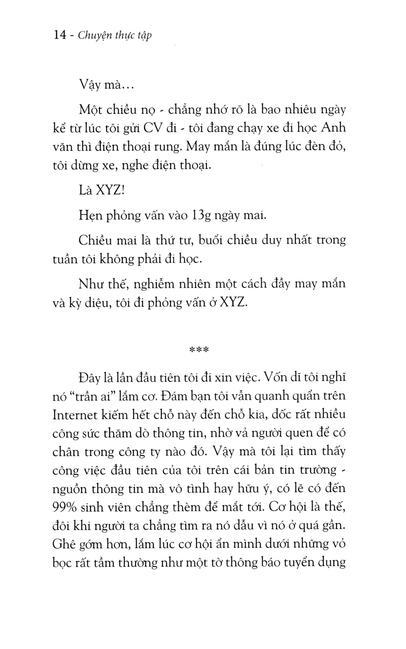 chuyện thực tập - từ giảng đường đến văn phòng - Ảnh 10