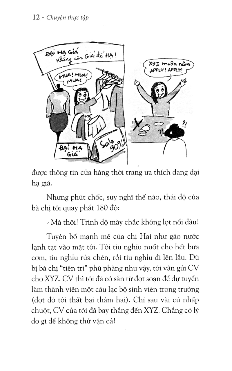 chuyện thực tập - từ giảng đường đến văn phòng - Ảnh 8