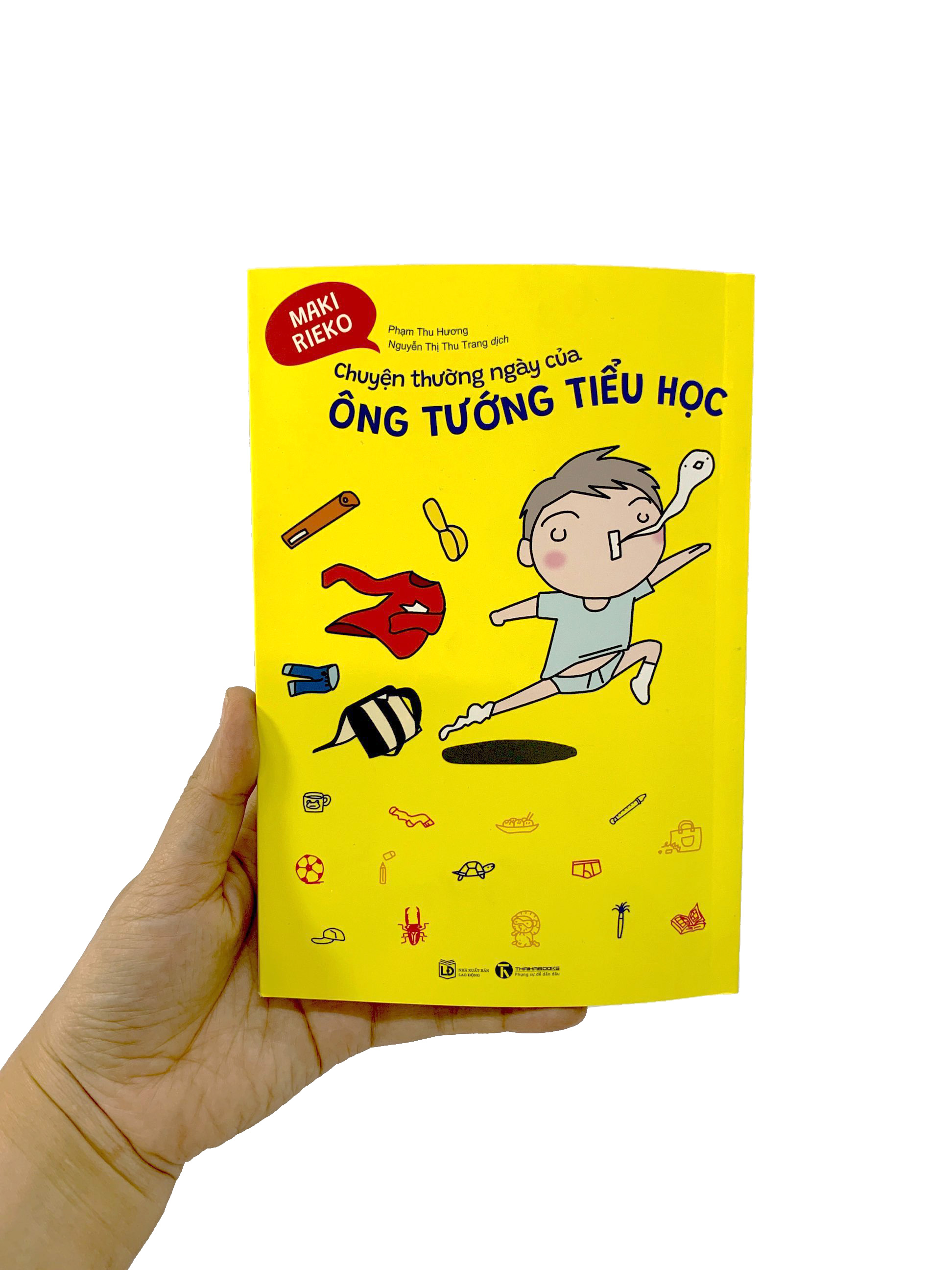 chuyện thường ngày của ông tướng tiểu học - Ảnh 10