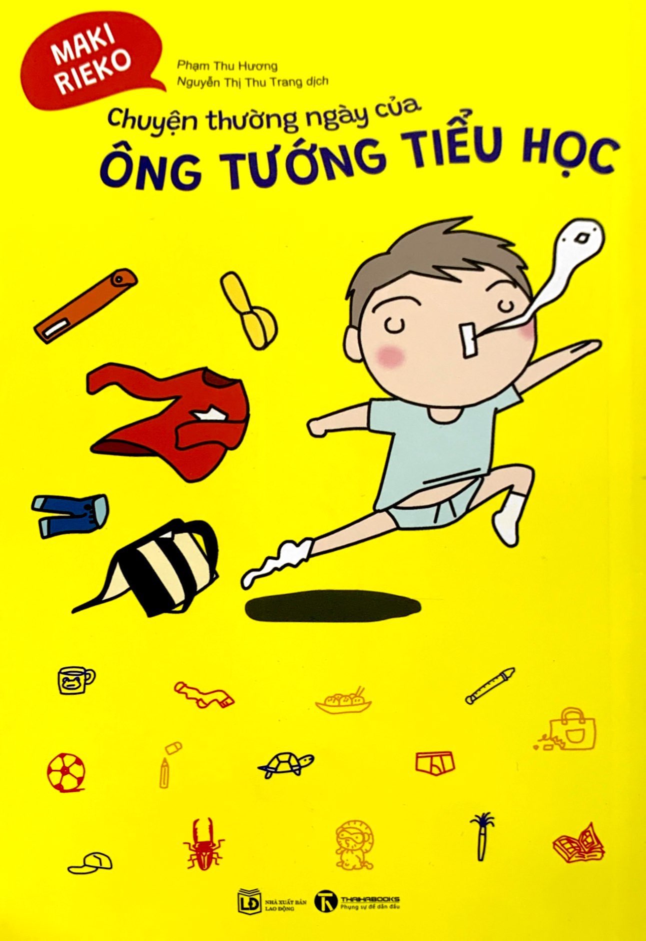 chuyện thường ngày của ông tướng tiểu học - Ảnh 2