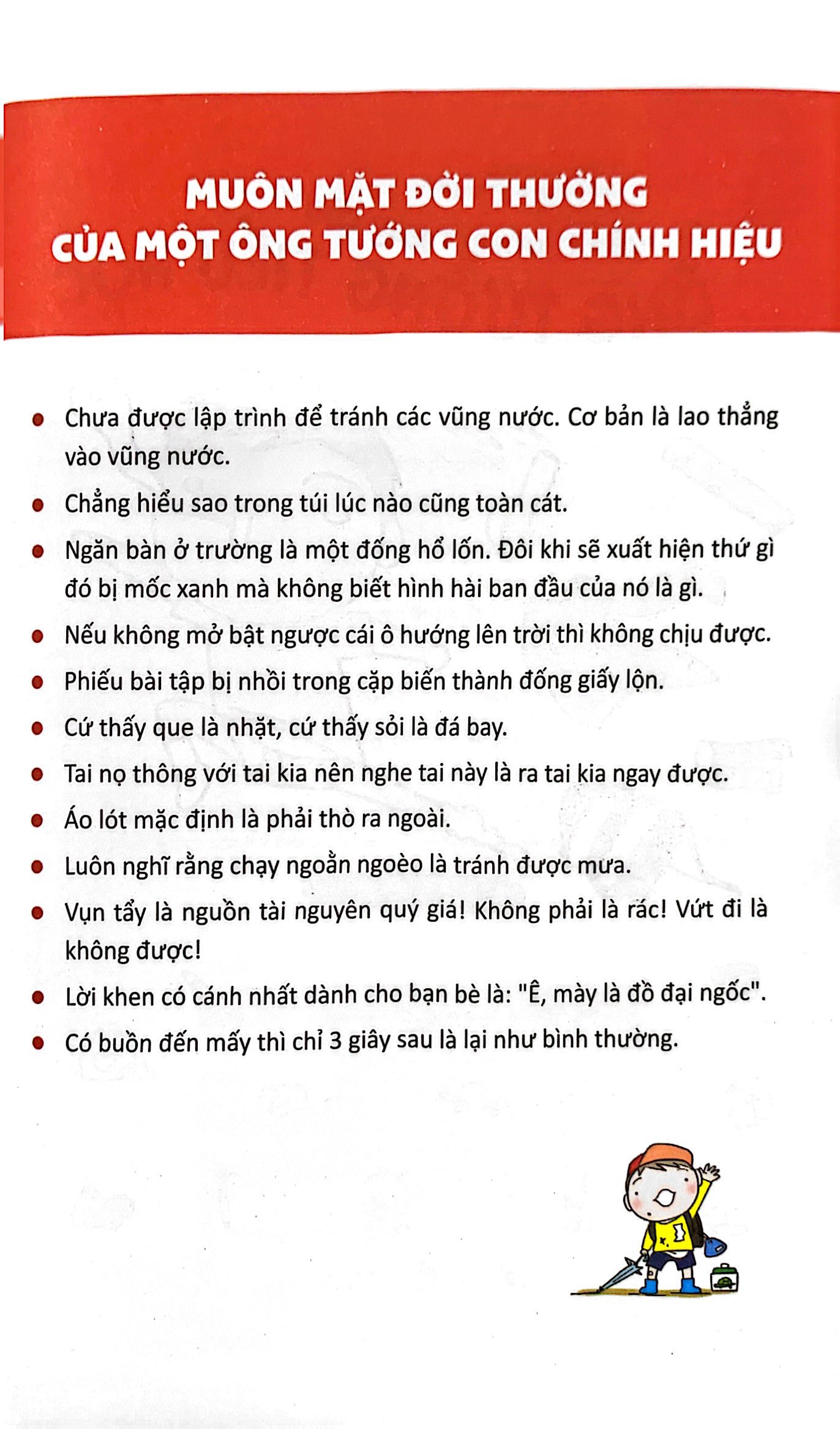 chuyện thường ngày của ông tướng tiểu học - Ảnh 3