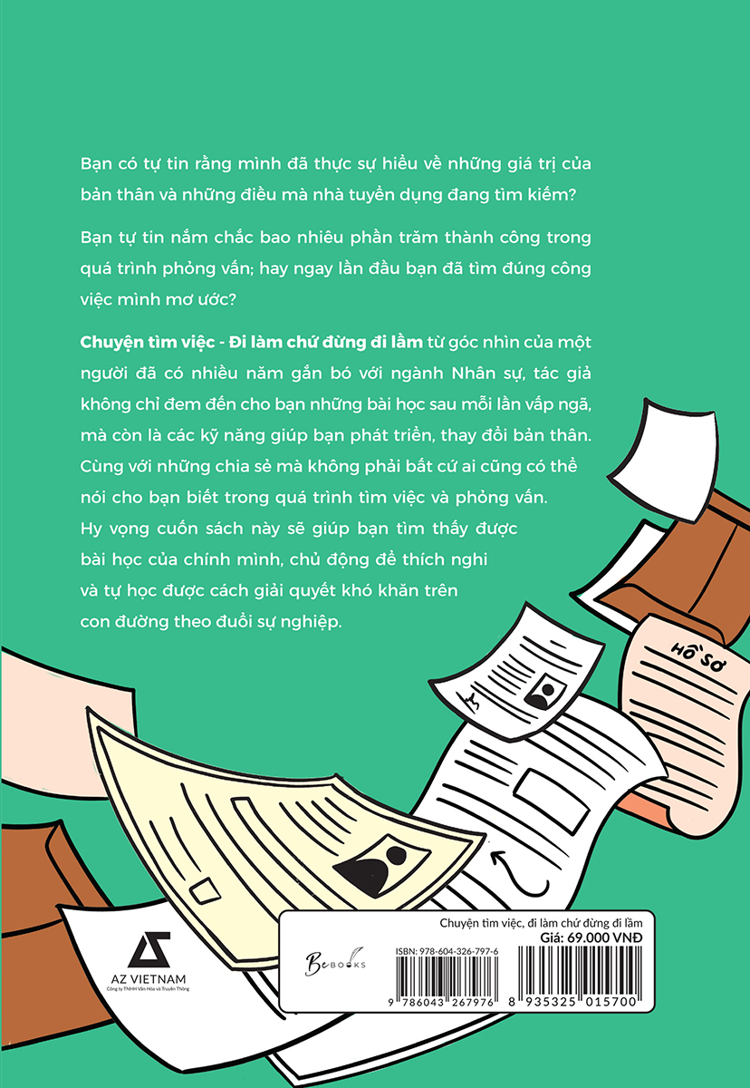 chuyện tìm việc, đi làm chứ đừng đi lầm - Ảnh 3