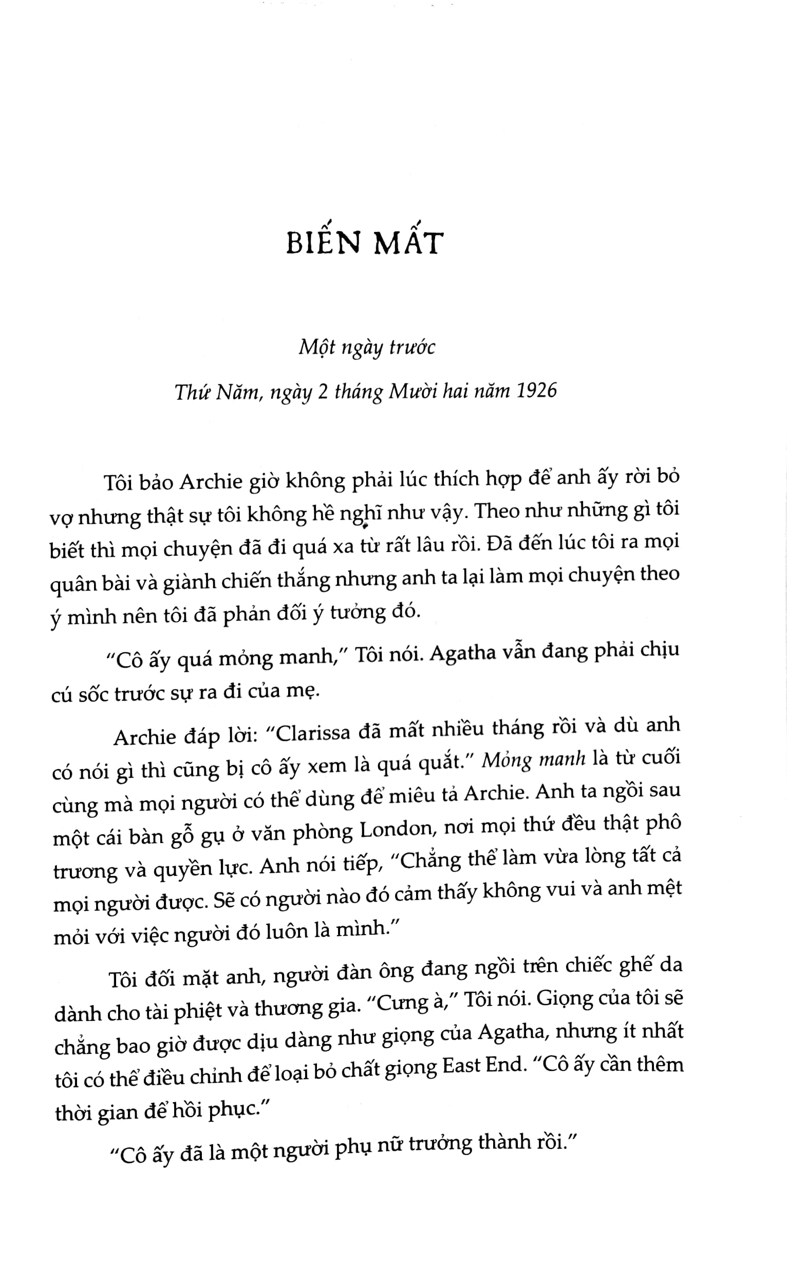 chuyện tình agatha christie - nữ hoàng trinh thám của mọi thời đại - Ảnh 8