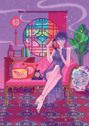 chuyện tình cửu long - tập 1 - bản sưu tầm - tặng kèm bìa đặc biệt + bookmark + card 3d + poster - Ảnh 6