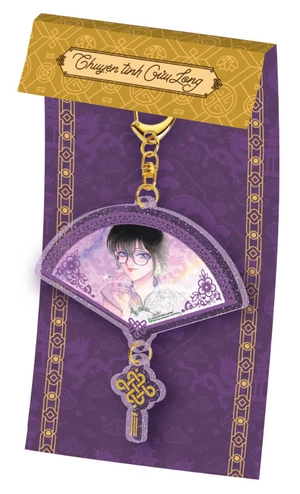 chuyện tình cửu long - tập 5 - bản sưu tầm - tặng kèm bookmark + móc khóa acrylic + set card kèm phong bì - Ảnh 4