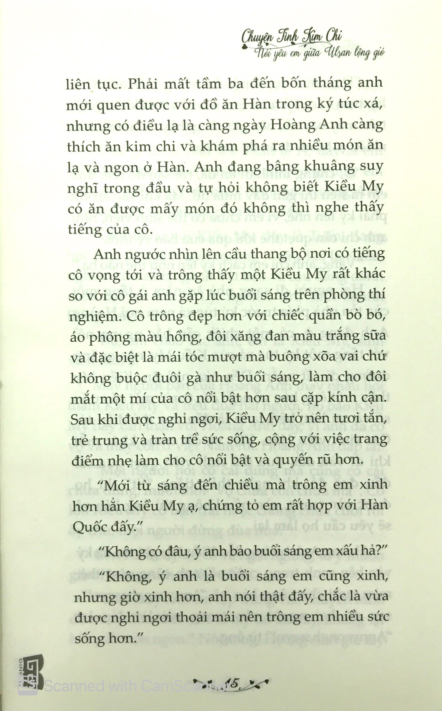 chuyện tình kim chi - nói yêu em giữa ulsan lộng gió - Ảnh 14