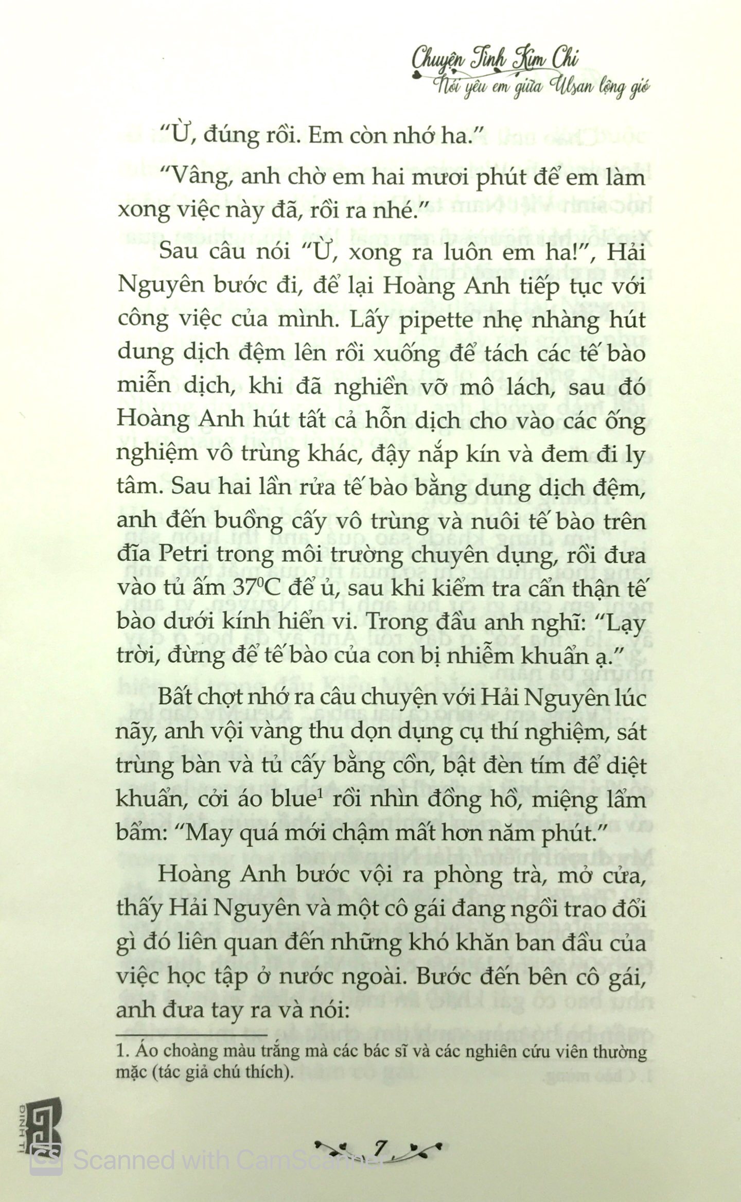 chuyện tình kim chi - nói yêu em giữa ulsan lộng gió - Ảnh 6