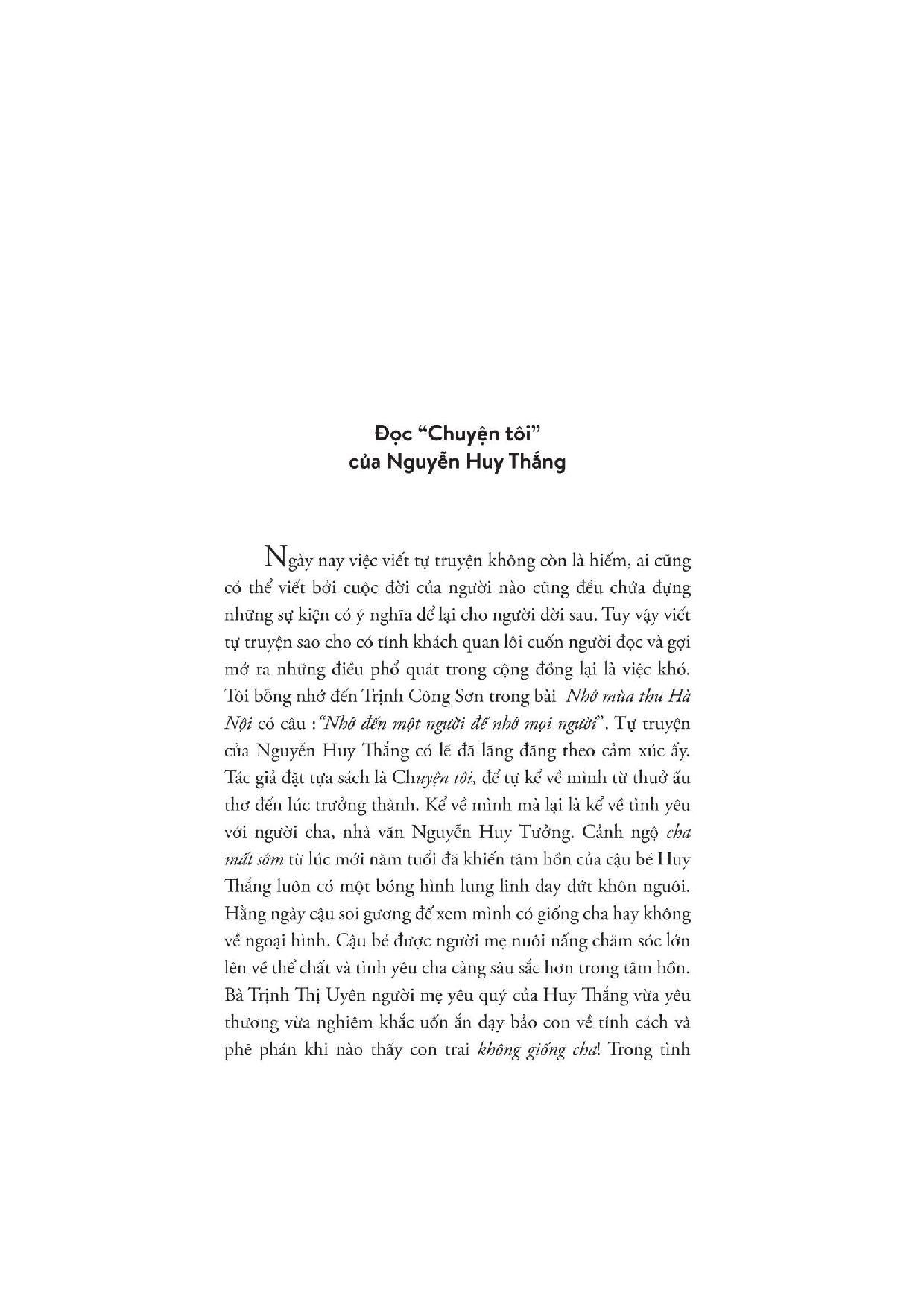 chuyện tôi - hồi ức của con trai nhà văn nguyễn huy tưởng - Ảnh 5