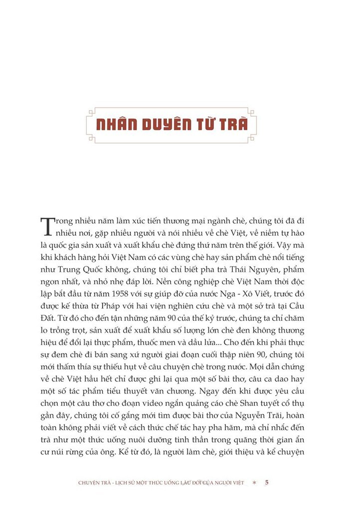 chuyện trà - lịch sử một thức uống lâu đời của người việt - Ảnh 4