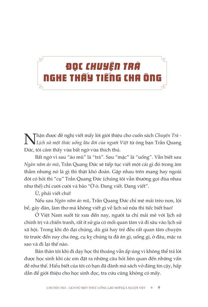 chuyện trà - lịch sử một thức uống lâu đời của người việt - Ảnh 7