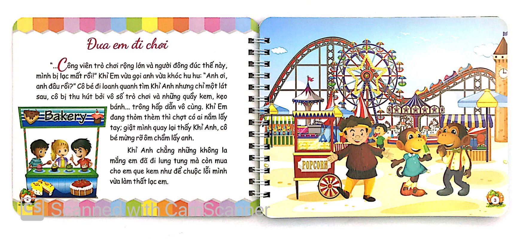 chuyện trẻ con - tina đi xem xiếc - Ảnh 3