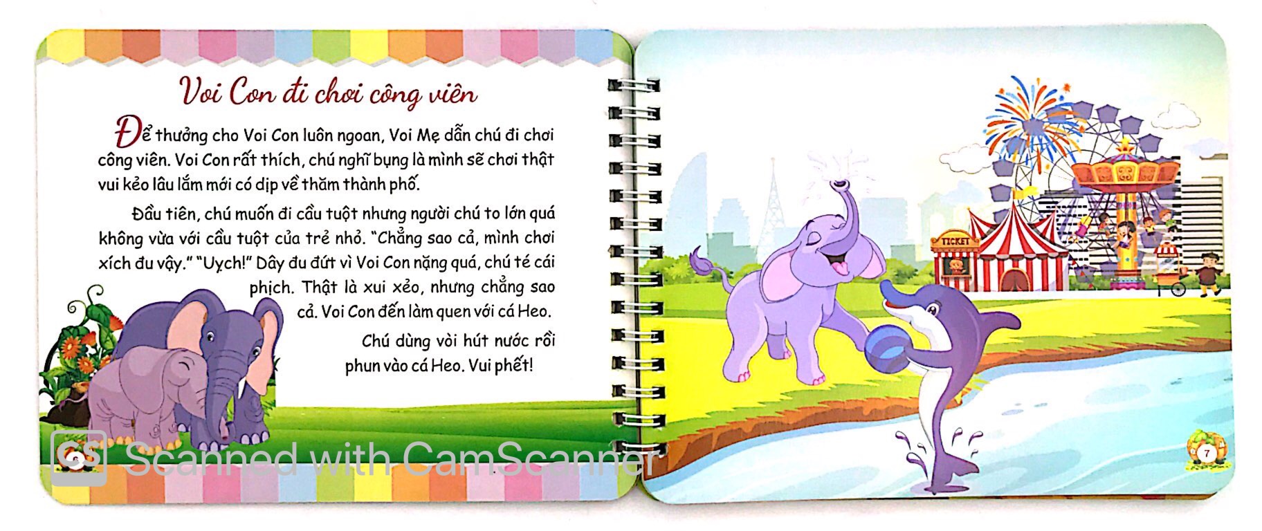 chuyện trẻ con - tina đi xem xiếc - Ảnh 5