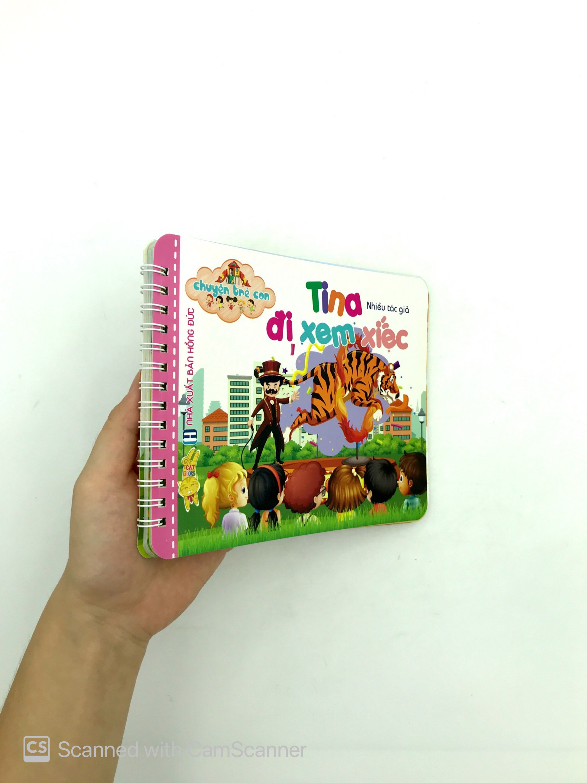 chuyện trẻ con - tina đi xem xiếc - Ảnh 7